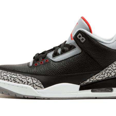 Nike Sko Air Jordan 3 Sort Cement (2018)